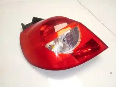 Second-hand car spare part left tailgate light for renault clio iii 20 aniversario oem iam references   