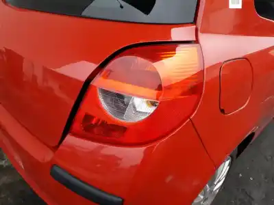 Peça sobressalente para automóvel em segunda mão farolim traseiro direito por renault clio iii 20 aniversario referências oem iam 