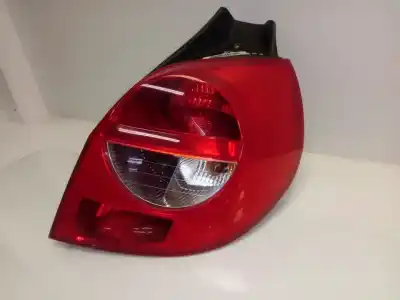 Second-hand car spare part right tailgate light for renault clio iii 20 aniversario oem iam references   