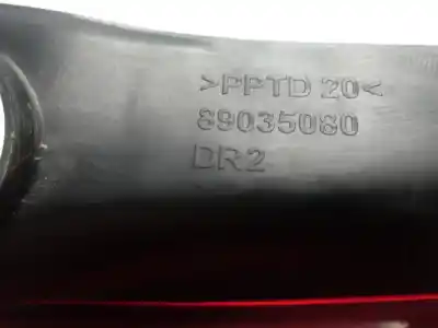 Second-hand car spare part right tailgate light for renault clio iii 20 aniversario oem iam references   