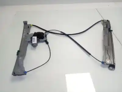 Peça sobressalente para automóvel em segunda mão elevador de vidros dianteiro direito por renault clio iii 20 aniversario referências oem iam 400857e