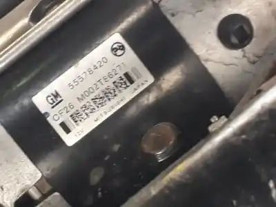 Pezzo di ricambio per auto di seconda mano motorino di avviamento per opel mokka edition ecoflex riferimenti oem iam 55578420