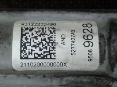 Second-hand car spare part steering rack for opel mokka edition ecoflex oem iam references 527742743  