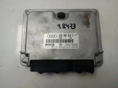 Pièce détachée automobile d'occasion calculateur moteur ecu pour audi a4 berlina (b5) 1.9 tdi références oem iam 038906018