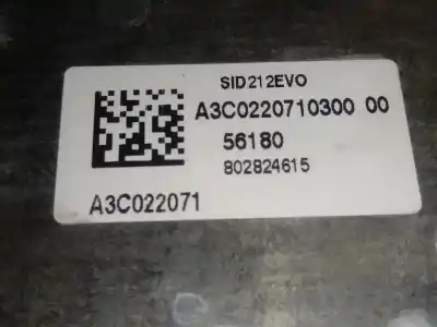 Second-hand car spare part ecu engine control for ford transit furgón (tts) 2.0 tdci cat oem iam references a3c02351200  