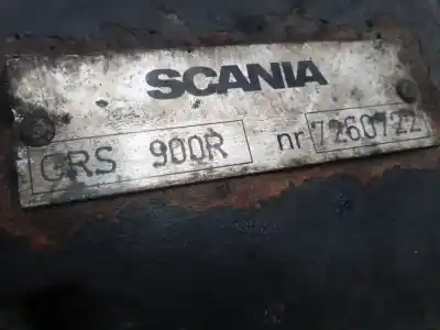 Pezzo di ricambio per auto di seconda mano riduttore per scania r500 500 riferimenti oem iam grs900r  
