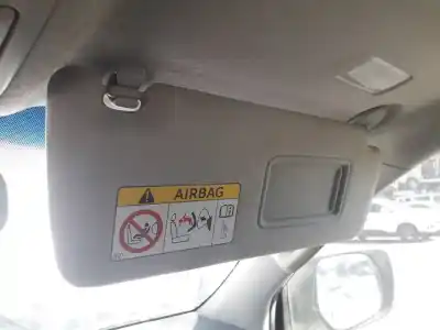 Peça sobressalente para automóvel em segunda mão para-sol direito por toyota land cruiser (j15) gx referências oem iam 