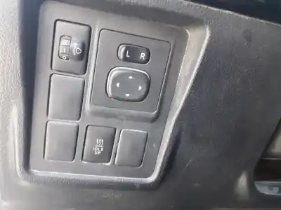 Peça sobressalente para automóvel em segunda mão comutador de espelhos retrovisores por toyota land cruiser (j15) gx referências oem iam 183647