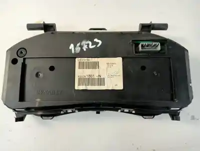 Автозапчастина б/у панель інструментів для renault clio iii pack authentique посилання на oem iam 8200761861n  