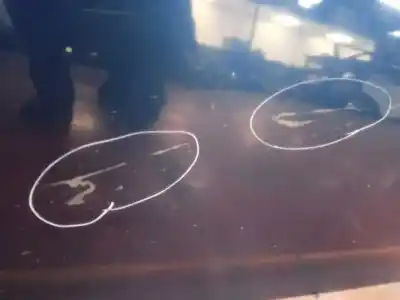 Second-hand car spare part left front door for bmw x3 (e83) 3.0d oem iam references   