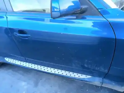 Peça sobressalente para automóvel em segunda mão porta dianteira direita por bmw x3 (e83) 3.0d referências oem iam 