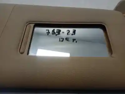 Pezzo di ricambio per auto di seconda mano parasole destro per bmw x3 (e83) 3.0d riferimenti oem iam 16f417051  