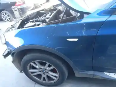 Peça sobressalente para automóvel em segunda mão guarda-lamas dianteiro esquerdo por bmw x3 (e83) 3.0d referências oem iam 41353403735