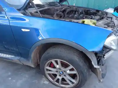Peça sobressalente para automóvel em segunda mão guarda-lamas dianteiro direito por bmw x3 (e83) 3.0d referências oem iam 