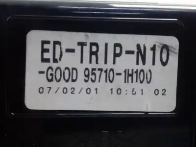 Second-hand car spare part multifunction display for kia cee´d concept oem iam references 957101h100  