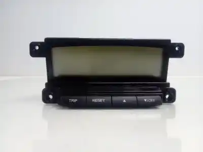 Second-hand car spare part multifunction display for kia cee´d concept oem iam references 957101h100  