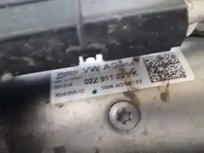 Second-hand car spare part starter motor for seat leon (5f1) reference oem iam references 02z911021k