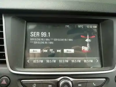 Piesă de schimb auto la mâna a doua ecran display multifuncțional displei pentru opel crossland x edition referințe oem iam 555343750