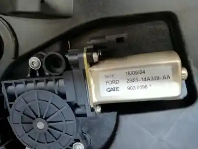 Second-hand car spare part driver left window regulator for ford fiesta (cbk) ambiente oem iam references   