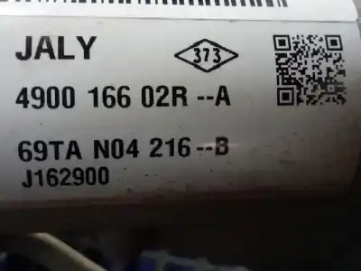 Peça sobressalente para automóvel em segunda mão caixa de direção por dacia sandero laureate referências oem iam 490016602r