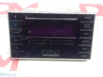 Tweedehands auto-onderdeel audiosysteem / radio-cd voor toyota hilux n1g oem iam-referenties 861200ke50