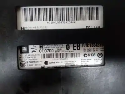 Piesă de schimb auto la mâna a doua modul electrotic pentru opel astra j berlina 5p cosmo 110 cv / 81 kw referințe oem iam 13342398  