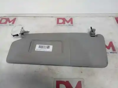 Peça sobressalente para automóvel em segunda mão pára-sol esquerdo por bmw x3 (e83) 3.0 turbodiesel cat referências oem iam 
