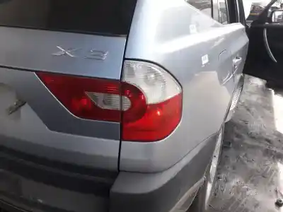 Peça sobressalente para automóvel em segunda mão farolim traseiro direito por bmw x3 (e83) 2.5i referências oem iam 