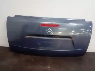 Second-hand car spare part trunk lid for citroen c3 pluriel (hb_) 1.4 hdi oem iam references   