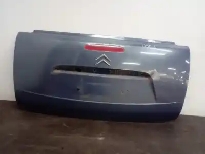 Second-hand car spare part trunk lid for citroen c3 pluriel (hb_) 1.4 hdi oem iam references   