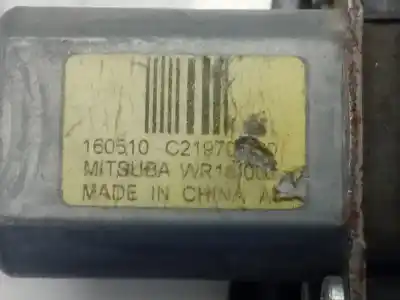 Second-hand car spare part driver left window regulator for renault kadjar life oem iam references 160510  