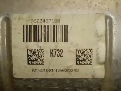 Second-hand car spare part particle filter for citroen c3 business oem iam references 9823467180  