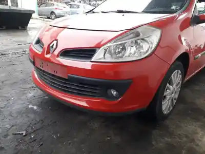 Second-hand car spare part front bumper for renault clio iii g /d4f d7 oem iam references   