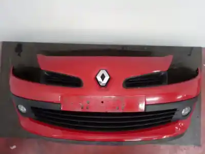 Second-hand car spare part front bumper for renault clio iii g /d4f d7 oem iam references   