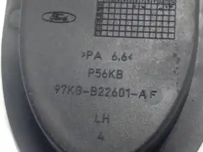 Автозапчастина б/у ліва передня внутрішня ручка для ford ka (ccq) cabrio coupé посилання на oem iam p56kb  