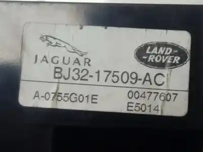 Second-hand car spare part electronic module for land rover evoque pure oem iam references bj3217509ac  