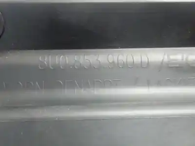 Автозапчастина б/у молдинг для audi q3 (8ug) attraction посилання на oem iam 8u0853960d  