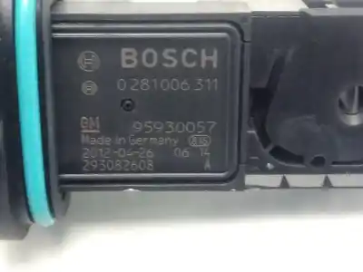 Pezzo di ricambio per auto di seconda mano misuratore di flusso per opel mokka edition ecoflex riferimenti oem iam 0281006311  