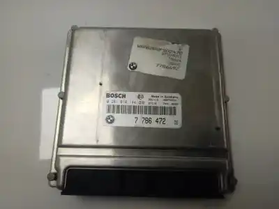 Piesă de schimb auto la mâna a doua UNITATE DE CONTROL MOTOR ECU pentru BMW SERIE 3 BERLINA (E46)  Referințe OEM IAM 0281010144  