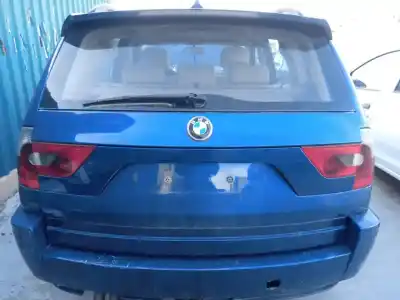 Peça sobressalente para automóvel em segunda mão porta da mala / tampa traseira por bmw x3 (e83) 3.0d referências oem iam 
