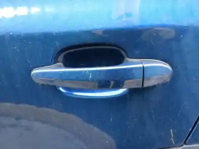 Peça sobressalente para automóvel em segunda mão puxador exterior traseiro esquerdo por bmw x3 (e83) 3.0d referências oem iam 3330983