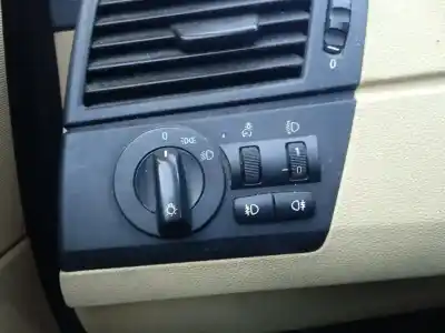 Peça sobressalente para automóvel em segunda mão comutador de luzes por bmw x3 (e83) 3.0d referências oem iam 531096801