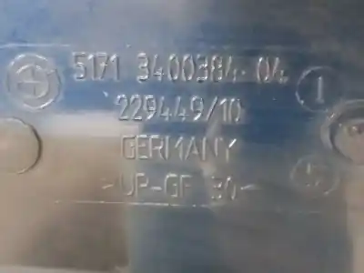 Second-hand car spare part rear spoiler for bmw x3 (e83) 3.0d oem iam references 22944910  