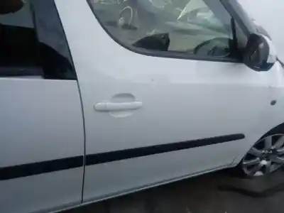 Peça sobressalente para automóvel em segunda mão porta dianteira direita por skoda roomster (5j7) scout referências oem iam 