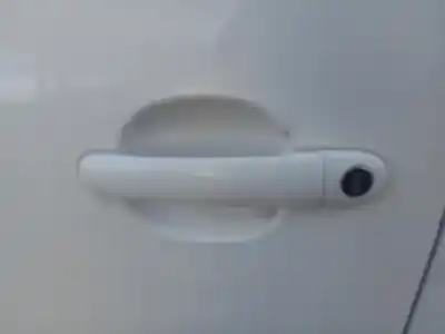 Peça sobressalente para automóvel em segunda mão puxador exterior dianteiro esquerdo por skoda roomster (5j7) scout referências oem iam 5j0837835b