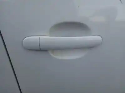 Peça sobressalente para automóvel em segunda mão puxador exterior frente direito por skoda roomster (5j7) scout referências oem iam 5j0837885c