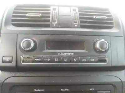 Peça sobressalente para automóvel em segunda mão comando de sofagem (chauffage / ar condicionado) por skoda roomster (5j7) scout referências oem iam 5j0907044c