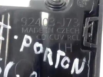 Автозапчасти б/у внутренний левый задний фонарь за kia xceed drive ссылки oem iam j792433210  