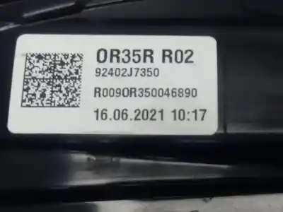 Автозапчастина б/у правий ліхтар для kia xceed drive посилання на oem iam 92402j7350  