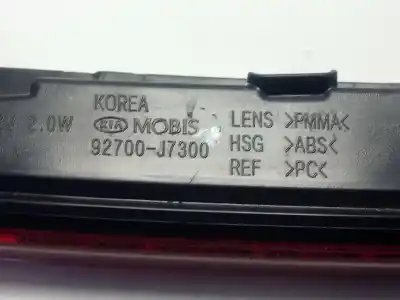 Автозапчастина б/у центральний гампов для kia xceed drive посилання на oem iam 92700j7300  